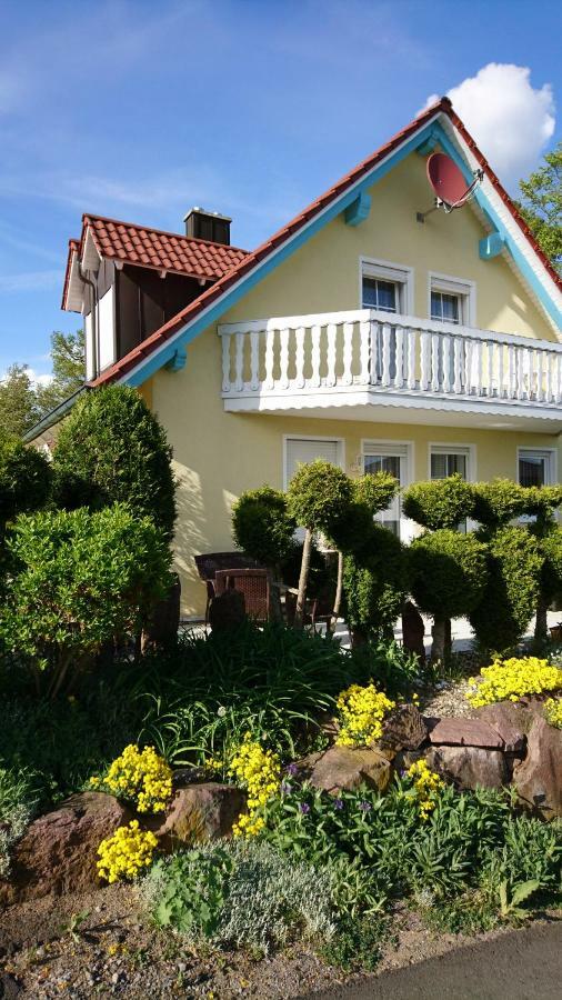 Ferienwohnung Am Waldchen Bad Kissingen Exterior photo